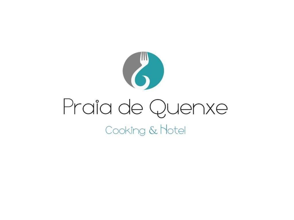Hotel Corcubion Playa De Quenxe Экстерьер фото