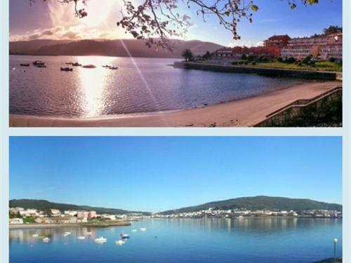 Hotel Corcubion Playa De Quenxe Экстерьер фото