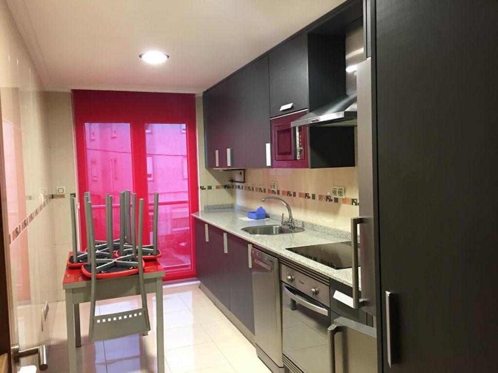 Hotel Corcubion Playa De Quenxe Номер фото