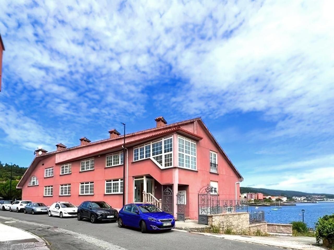 Hotel Corcubion Playa De Quenxe Экстерьер фото